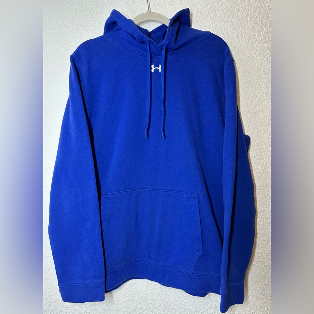 Under Armour Men's  Hustle Fleece Hoodie